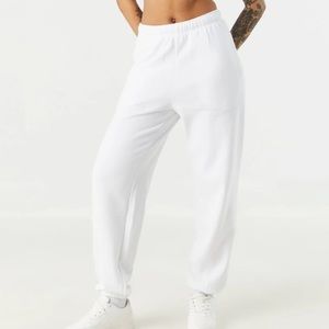 BOYFRIEND FLEECE SWEATPANTS MEDIUM